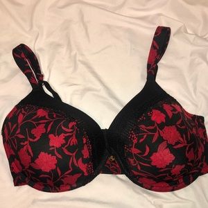 Roseprint Bra
